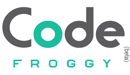 CodeFroggy logo