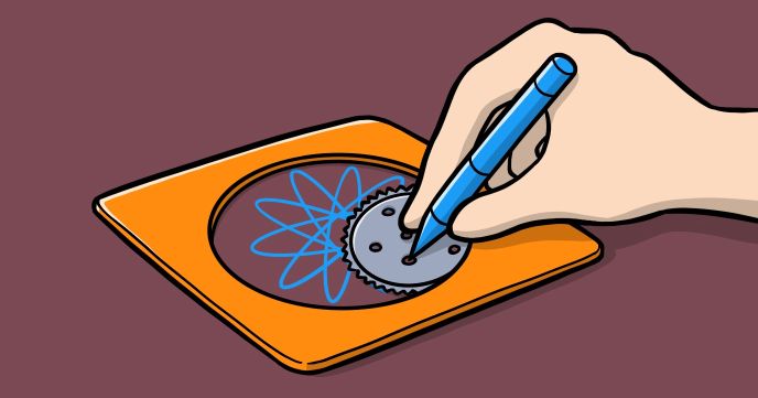 Micro spirograph